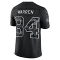 IN.Colts #84 Tyler Warren Black 2026 Salute to Service Stitched Limited Football jersey Tomch