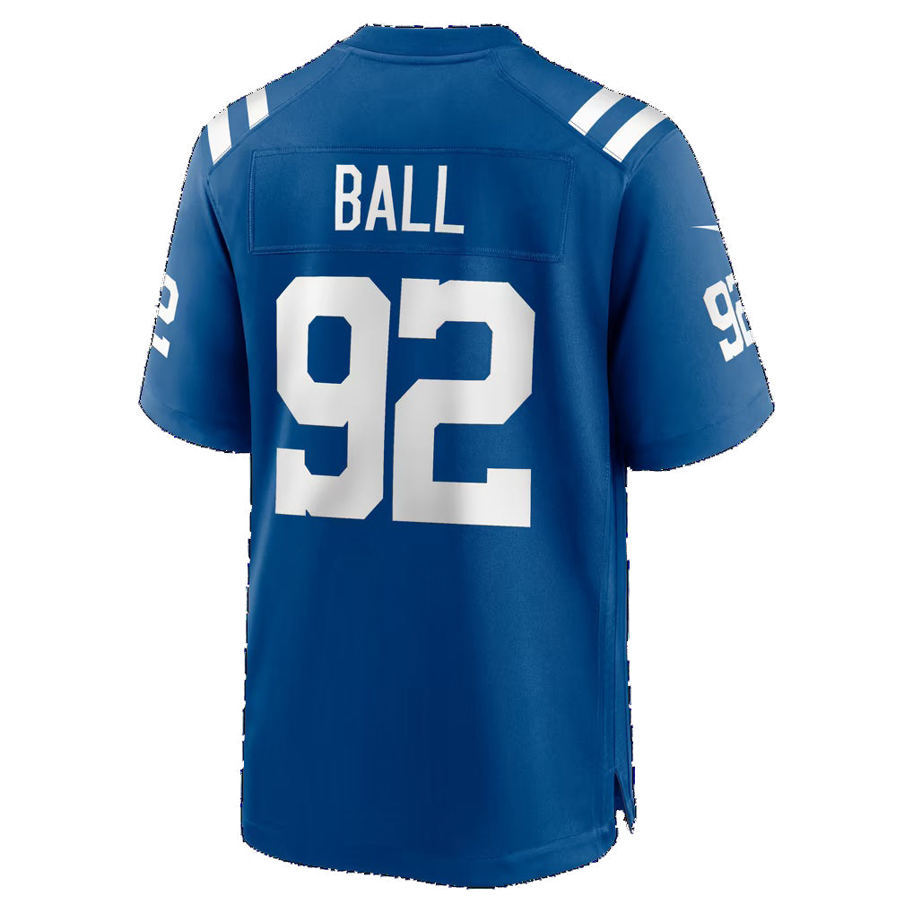 IN.Colts #92 Cameron Ball Royal Team Game Football jersey Tomch