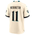 J.Jaguars #11 Parker Washington Natural 2026 Rivalries Collection Game Jersey Tomch