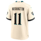 J.Jaguars #11 Parker Washington Natural 2026 Rivalries Collection Game Jersey Tomch
