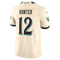 J.Jaguars #12 Travis Hunter Natural 2026 Rivalries Collection Stitched Limited Jersey Tomch