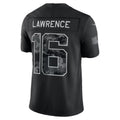 J.Jaguars #16 Trevor Lawrence Black 2026 Salute to Service Stitched Limited Football jersey Tomch