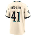 J.Jaguars #41 Josh Hines-Allen Natural 2026 Rivalries Collection Game Jersey Tomch