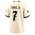 J.Jaguars #7 Brian Thomas Jr. Natural 2026 Rivalries Collection Game Jersey Tomch