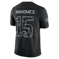 KC.Chiefs #15 Patrick Mahomes Black 2026 Salute to Service Stitched Limited Football jersey Tomch