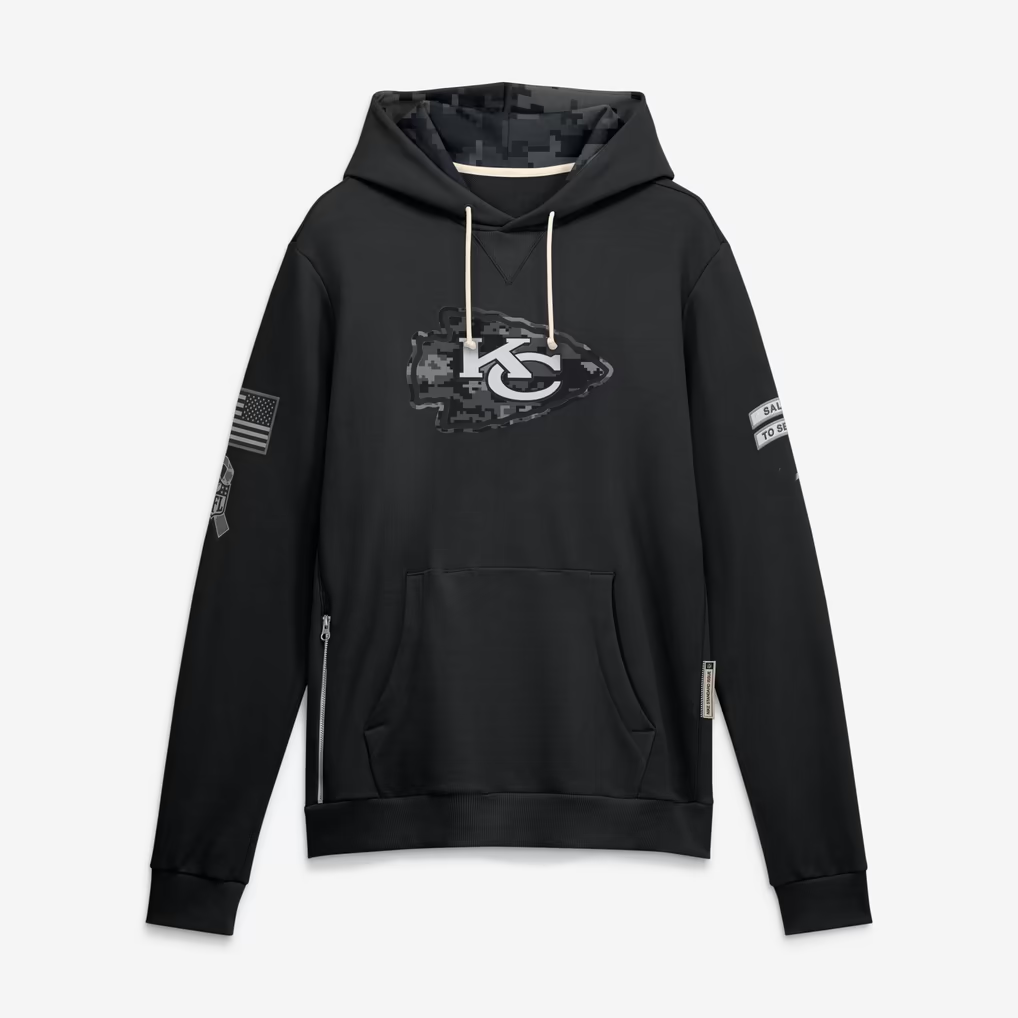 KC.Chiefs 2026 Salute To Service Club Pullover Hoodie Cheap sale Birthday and Christmas gifts Stitched American Football jersey Tomch