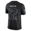 LA.Rams #12 Puka Nacua Black 2026 Salute to Service Stitched Limited Football jersey Tomch