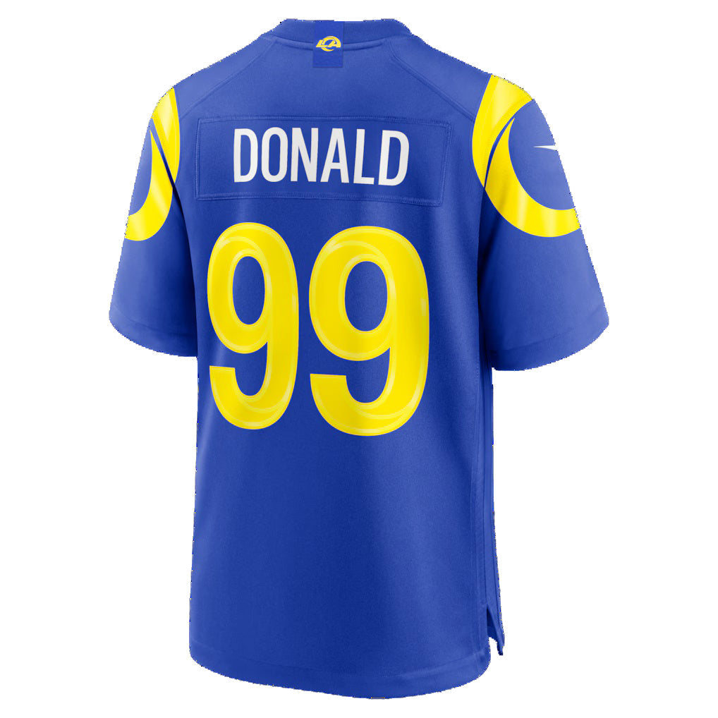 LA.Rams #99 Aaron Donald Royal Game Jersey Tomch