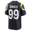 LA.Rams #99 Aaron Donald Dark Blue Tomch Rivalries Collection Game Jersey