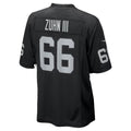 LV.Raiders #66 Trey Zuhn III Black Team Game Football jersey Tomch