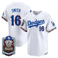 Los Angeles Dodgers #16 Will Smith x Dia De Los Muertos White 2026 Baseball jersey Tomch