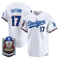Los Angeles Dodgers #17 Shohei Ohtani x Dia De Los Muertos Royal 2026 Baseball jersey Tomch