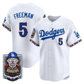 Los Angeles Dodgers #5 Freddie Freeman x Dia De Los Muertos White 2026 Baseball jersey Tomch
