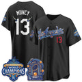 Los Angeles Dodgers #13 Max Muncy DB Night Black Tomch 2026 Vapor Jersey - Stitched