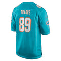 M.Dolphins #89 Seydou Traore Aqua Team Game Football jersey Tomch