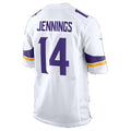 MN.Vikings #14 Jauan Jennings White Game Football jersey Tomch