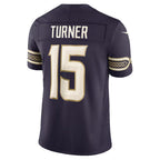 MN.Vikings #15 Dallas Turner Purple 2026 Rivalries Collection Game Jersey Tomch