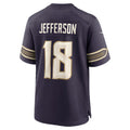 MN.Vikings #18 Justin Jefferson Purple 2026 Rivalries Collection Game Jersey Tomch