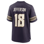 MN.Vikings #18 Justin Jefferson Purple 2026 Rivalries Collection Game Jersey Tomch