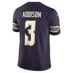 MN.Vikings #3 Jordan Addison Purple 2026 Rivalries Collection Stitched Limited Jersey Tomch