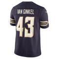MN.Vikings #43 Andrew Van Ginkel Purple 2026 Rivalries Collection Stitched Limited Jersey Tomch