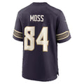 MN.Vikings #84 Randy Moss Purple 2026 Rivalries Collection Game Jersey Tomch