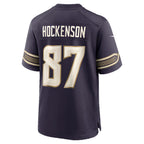 MN.Vikings #87 T.J. Hockenson Purple 2026 Rivalries Collection Game Jersey Tomch