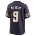 MN.Vikings #9 J.J McCarthy Purple 2026 Rivalries Collection Game Jersey Tomch