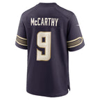 MN.Vikings #9 J.J McCarthy Purple 2026 Rivalries Collection Game Jersey Tomch
