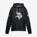M.Vikings 2026 Salute To Service Club Pullover Hoodie Cheap sale Birthday and Christmas gifts Stitched American Football jersey Tomch