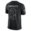 NE.Patriots #0 Christian Gonzalez Black 2026 Salute to Service Stitched Limited Football jersey Tomch