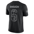 NO.Saints #6 Tyler Shough Black 2026 Salute to Service Stitched Limited Football jersey Tomch