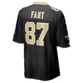 NO.Saints #87 Noah Fant Black Team Game Football jersey Tomch