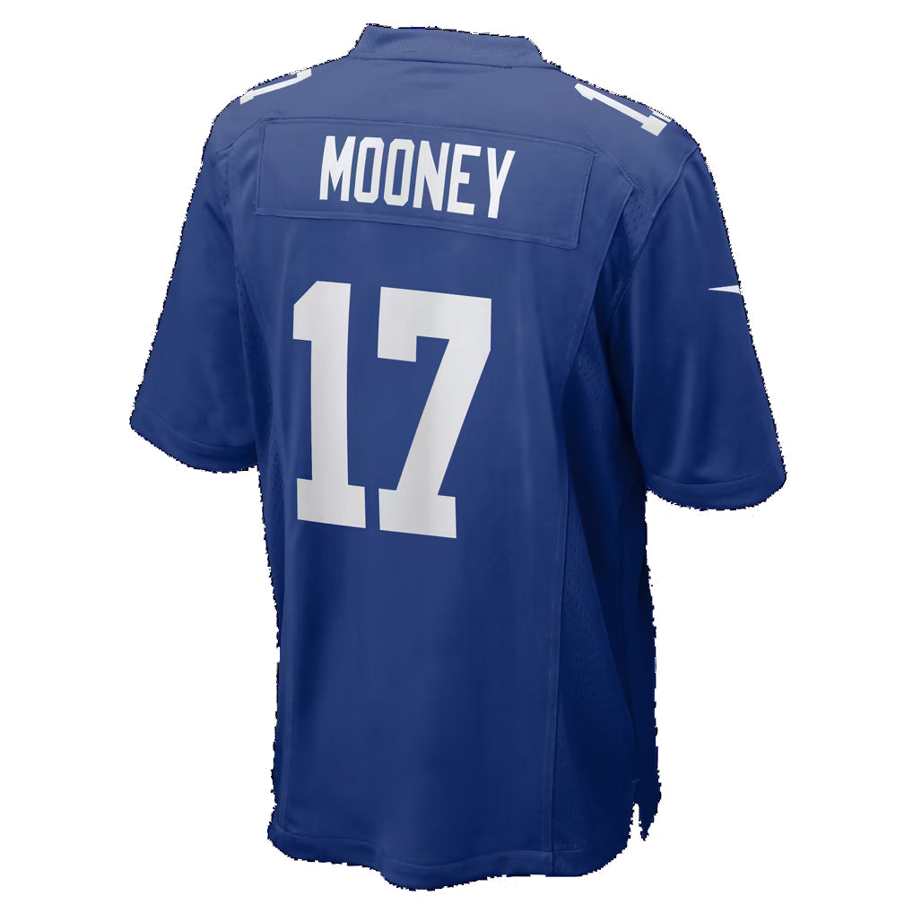 NY.Giants #17 Darnell Mooney Royal Team Game Football jersey Tomch