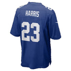 NY.Giants #23 Najee Harris Royal Team Game Football jersey Tomch
