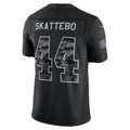 NY.Giants #44 Cam Skattebo Black 2026 Salute to Service Stitched Limited Football jersey Tomch