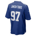 NY.Giants #97 Bobby Jamison-Travis Royal Team Game Football jersey Tomch