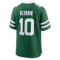 NY.Jets #10 Cade Klubnik Legacy Green Team Game Football jersey Tomch