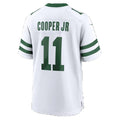 NY.Jets #11 Omar Cooper Jr. Legacy White Game Football jersey Tomch