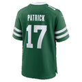 NY.Jets #17 Tim Patrick Legacy Green Team Game Football jersey Tomch