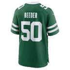 NY.Jets #50 Troy Reeder Legacy Green Team Game Football jersey Tomch