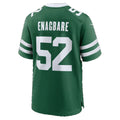 NY.Jets #52 Kingsley Enagbare Legacy Green Team Game Football jersey Tomch