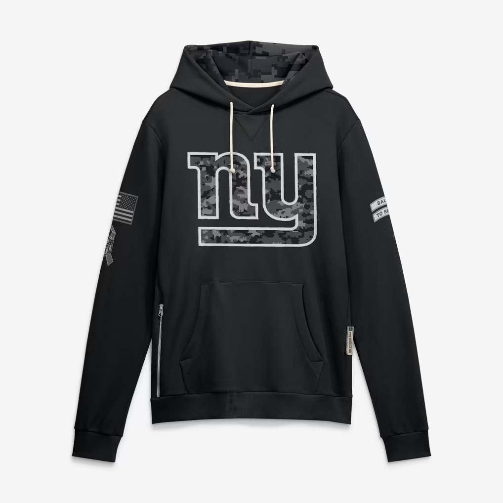 NY.Giants 2026 Salute To Service Club Pullover Hoodie Cheap sale Birthday and Christmas gifts Stitched American Football jersey Tomch