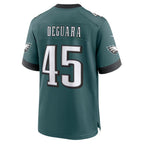 P.Eagles #45 Josiah Deguara Midnight Green Tomch Team Game Jersey