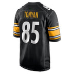 P.Steelers #85 Robert Tonyan Black Team Game Football jersey Tomch