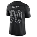 P.Steelers #90 T.J. Watt Black 2026 Salute to Service Stitched Limited Football jersey Tomch