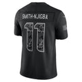 S.Seahawks #11 Jaxon Smith-Njigba Black 2026 Salute to Service Stitched Limited Football jersey Tomch