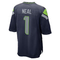 S.Seahawks #1 Julian Neal College Navy Team Game Football jersey Tomch