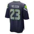 S.Seahawks #23 Emanuel Wilson College Navy Team Game Football jersey Tomch