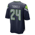 S.Seahawks #24 Rodney Thomas II College Navy Team Game Football jersey Tomch